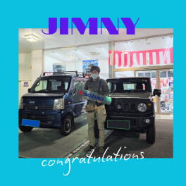 ジムニー納車しました☆彡